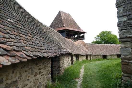 Umgeben von wehrhaften Mauern