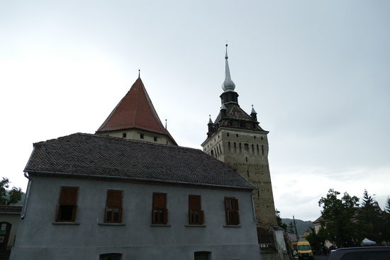 Die Kirchenburg von Saschiz (Keisd) hat einen sehr beendruckenden Pfarrer