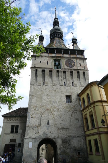 Der Stundenturm von Schässburg