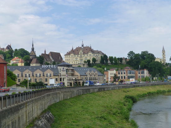 Sighisoara werden wir in bester Erinnerung behalten!