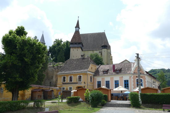 Und noch eine Kirchenburg