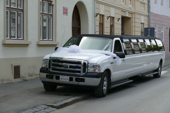 Hochzeit im XXL-Format