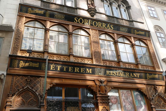 Wunderschöne Häuserfassaden gibt es in der Innenstadt