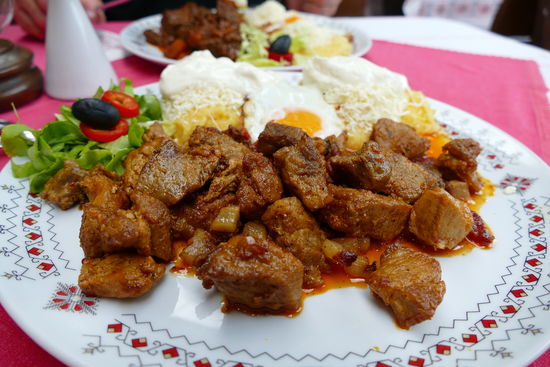 Good Bye Rumänien. Ein leckeres Abschiedsessen zum Ausklang einer wunderbaren Reise