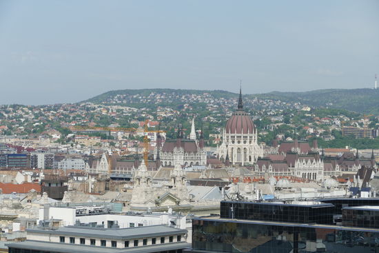 Das Parlamentsgebäude mal aus einer anderen Perspektive