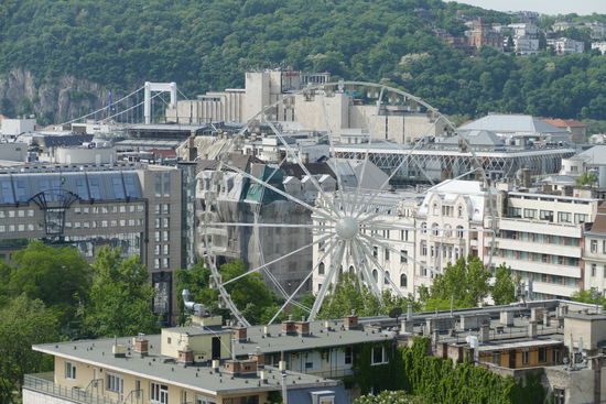 Auch Budapest hat ein "Eye"