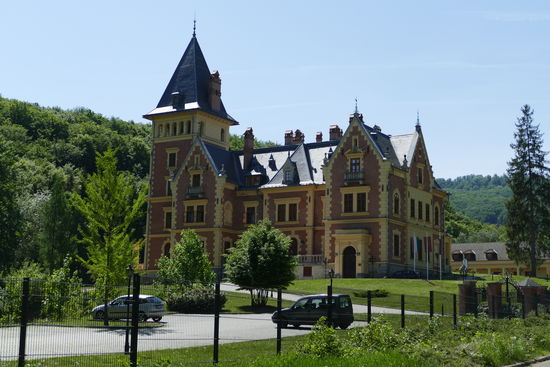 Ein Schlosshotel irgendwo im Nirgendwo