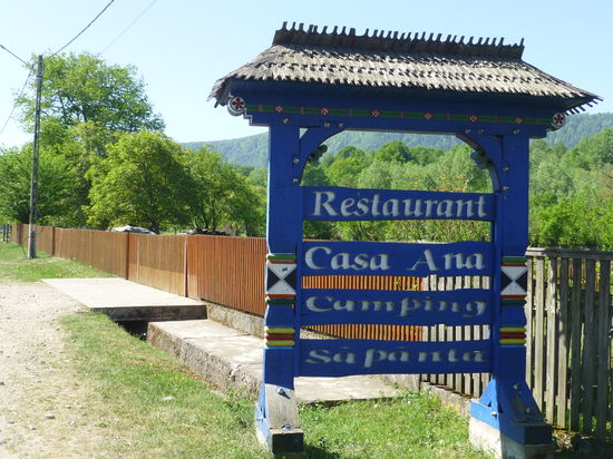 Unser Domizil auf dem Lande