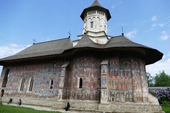 Kloster Nummer 1: Das Kloster Moldevita