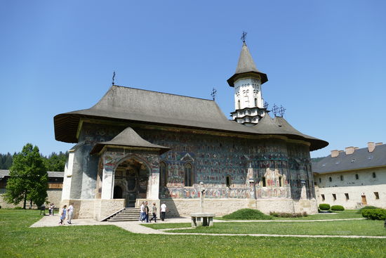 Kloster Nummer 2: Sucevita