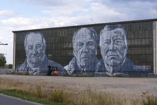 Eine Hommage an die ehemaligen Bergarbeiter der Region