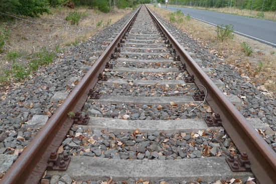 Heute fährt hier ein Zug nach Nirgendwo