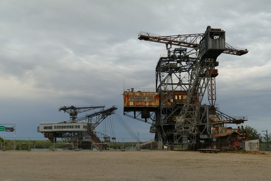 Immer noch eine beeindruckende Kulisse