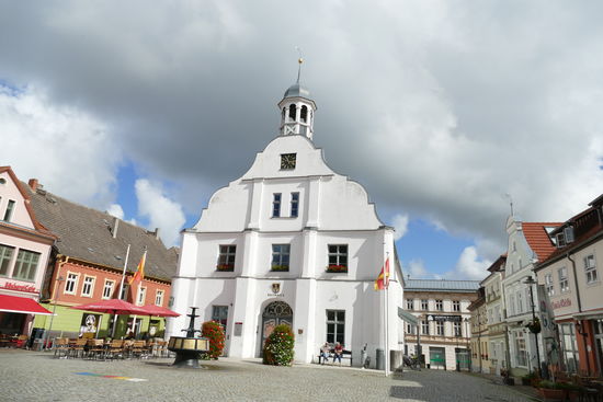 Marktplatz von Wolgast