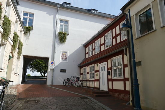 Im Schloss der pommerschen Herzöge ist heute die Stadtverwaltung und ein Museum untergebracht