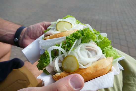 Fischbrötchen satt - ich werde sie vermissen, diese herzhaften Dinger