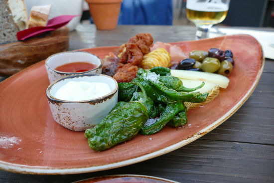 Hier herrscht fast schon mediterranes Flair