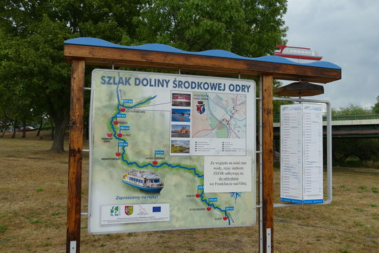 Normalerweise verkehren hier Ausflugsschiffe. Allerdings ist die Schifffahrt wegen Niedrigwasser eingestellt.