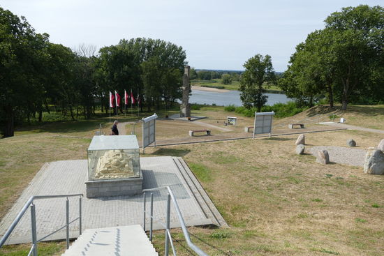 Am Gräberfeld von Czelin ist Geschichtsunterricht angesagt