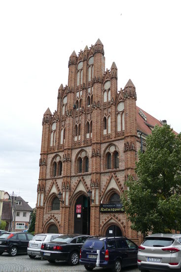 Backsteingotik in Chojna