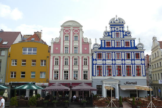 Hübsch renovierte Altstadt