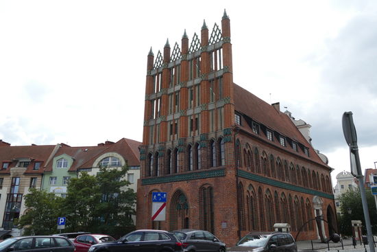 Ein wenig Backstein-Gotik