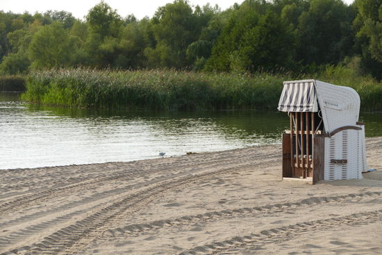 Ein bisschen Ostsee-Feeling gibt es schon