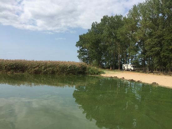 Es gibt schlechtere Plätze auf dieser Welt 