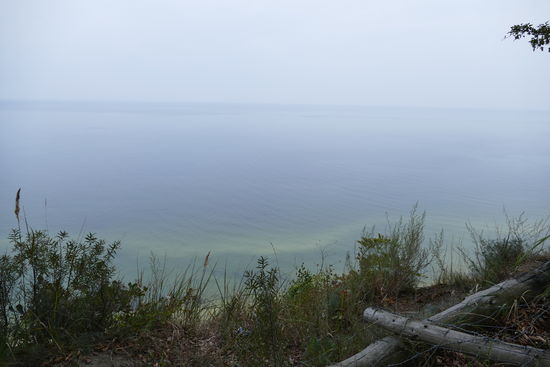 Leider etwas trübe Aussichten auf die Ostsee