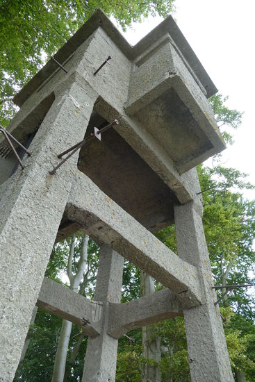 Alte Bunker- und Besfestigungsanlagen aus Zeiten des kalten Krieges