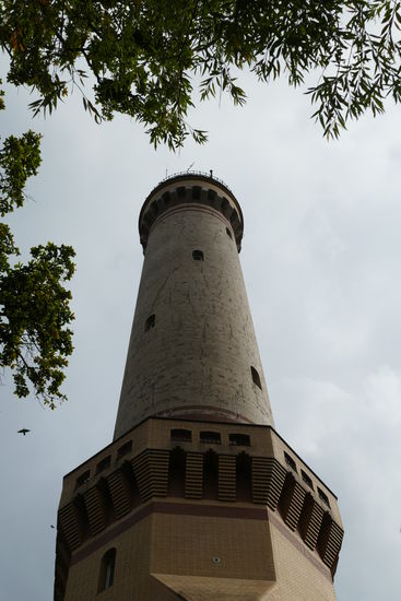 Jetzt geht's hoch hinaus