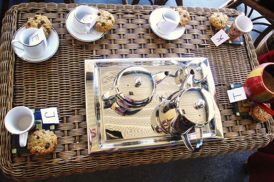 natuerlich durften die selbstgemachten cookies nicht fehlen