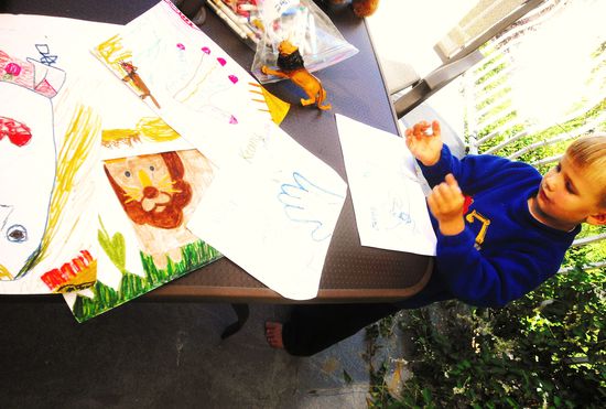 unsere bilder... ich hatte auch ein stofftier... erkennt es jemand? 