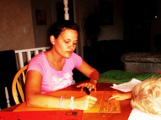 One for Makayla, One for Savannah and one for Keanu!