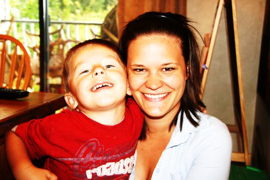 Hugs and Kisses from Vancouver Island