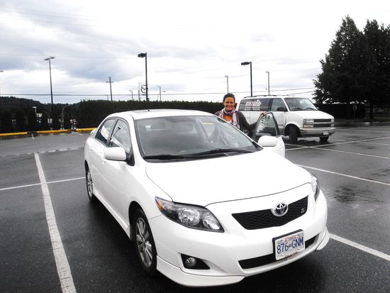 Ich liebe dieses Auto... und ich liebe die grossen Parkplaetze...