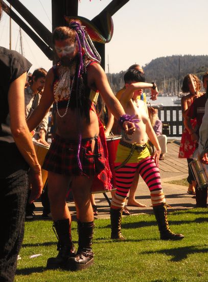 und sowas is NORMAL hier... einfach Alltag