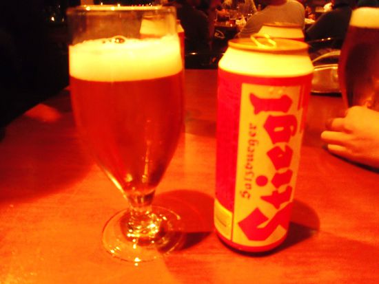 aus der Dose? aber hauptsache is hauptsache