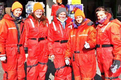 Mara, Corinna, Stephi, Nina, ich