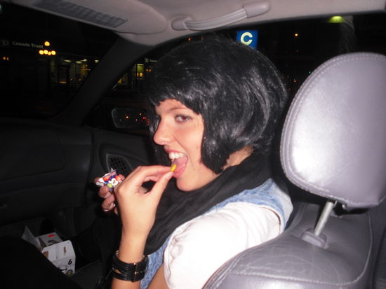 Smarties sind auch wieder dabei 