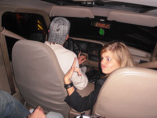 im truck... ab nach victoria