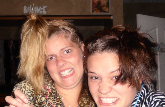 ohja... das war eindeutig zu viel Schokolade