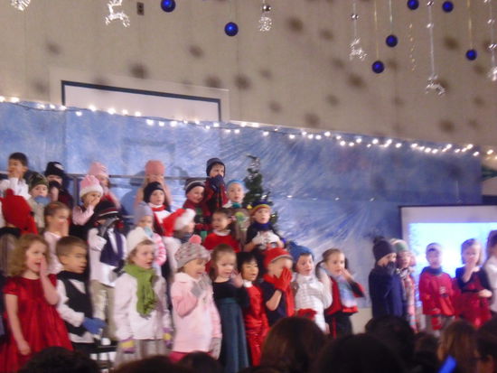 und sie waren richtig suess 