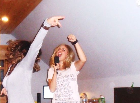 am vorgluehen... Bei C's