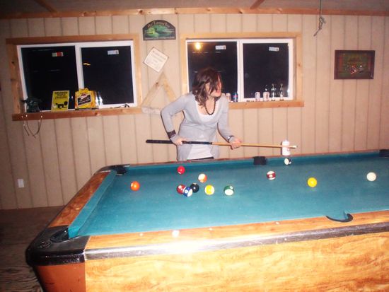 Dieses Steckerl, die Kugeln und ich... irgendwie passt das was nicht