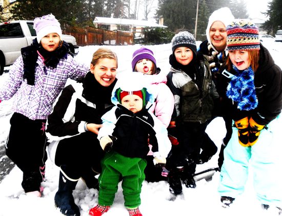 savannah, cecilia, eivind, makayla, keanu, me, lene