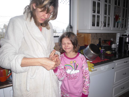 bis er dann mal zugebissen hat