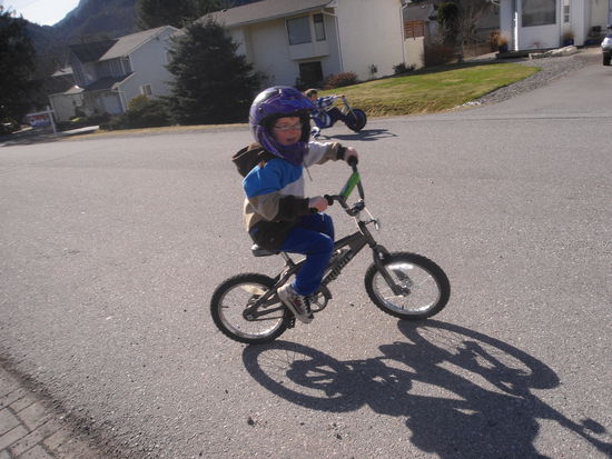 i love that they are so active... boys are more fun, thats for sure