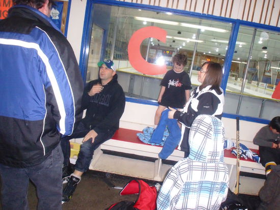 the little worm is bradley and beside him is his mum, audrey!