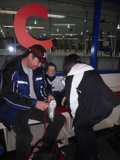 ganz links = kevin, my new hostdad
mister bequem in der mitte 